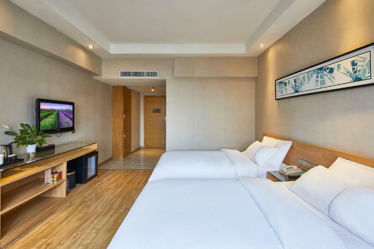 Insail Hotels Railway Station Canton Extérieur photo